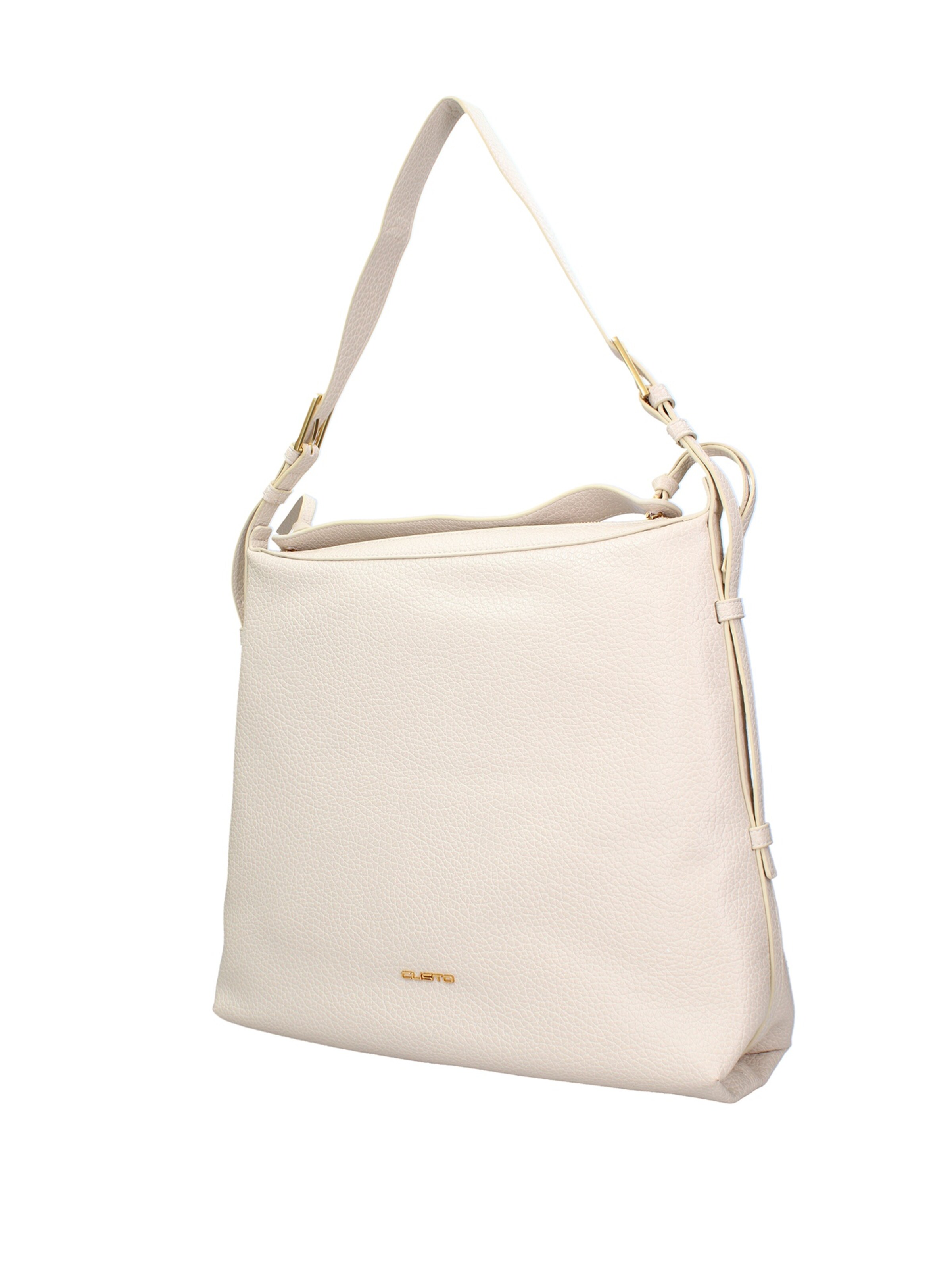 Custo Barcelona Плечевая сумка в цвете крем
Custo Barcelona Плечевая сумка в цвете крем