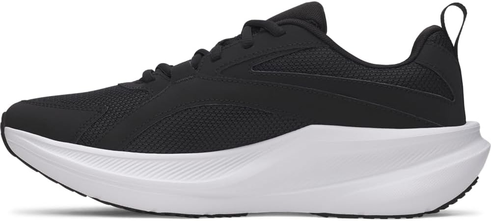 Under Armour Mens Charged Assert 11, (001) Black/Black/White
Under Armour Mens Charged Assert 11, (001) Black/Black/White