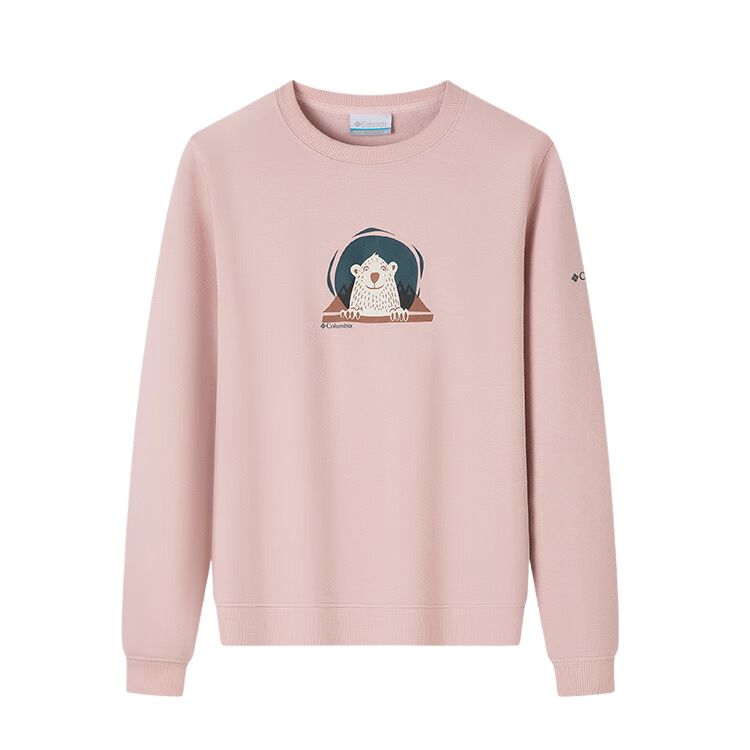 Женская толстовка с круглым вырезом, средней толщины Columbia, 626 розовый
Женская толстовка с круглым вырезом, средней толщины Columbia, 626 розовый
