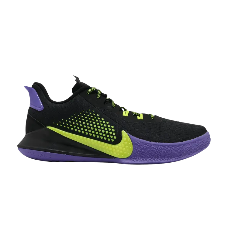 Кроссовки Mamba Fury EP 'Lakers Away', черный
Кроссовки Mamba Fury EP 'Lakers Away', черный