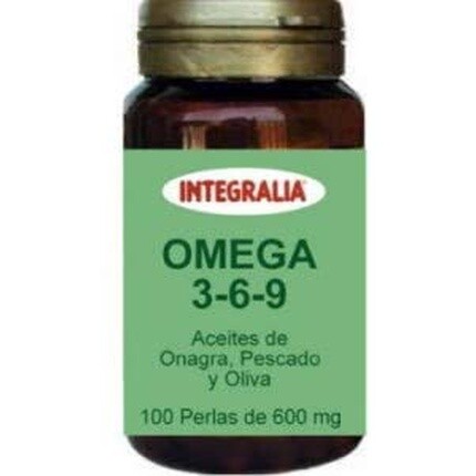 Integralia Omega 3-6-9 100perlas
Integralia Omega 3-6-9 100perlas