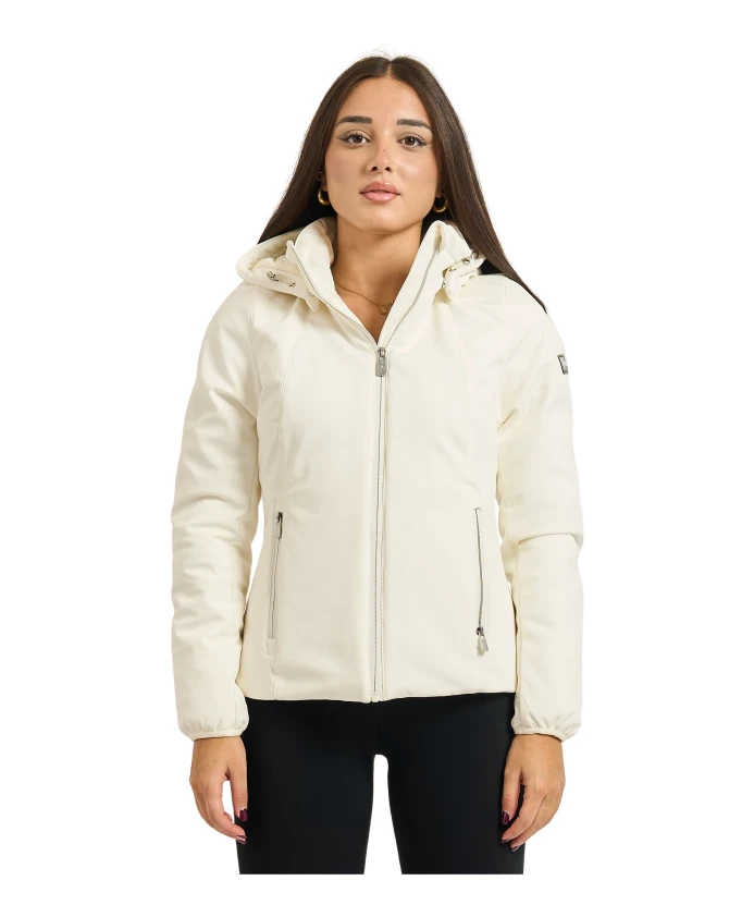 Стеганая куртка с капюшоном Yes Zee, бежевый
Стеганая куртка с капюшоном Yes Zee, бежевый