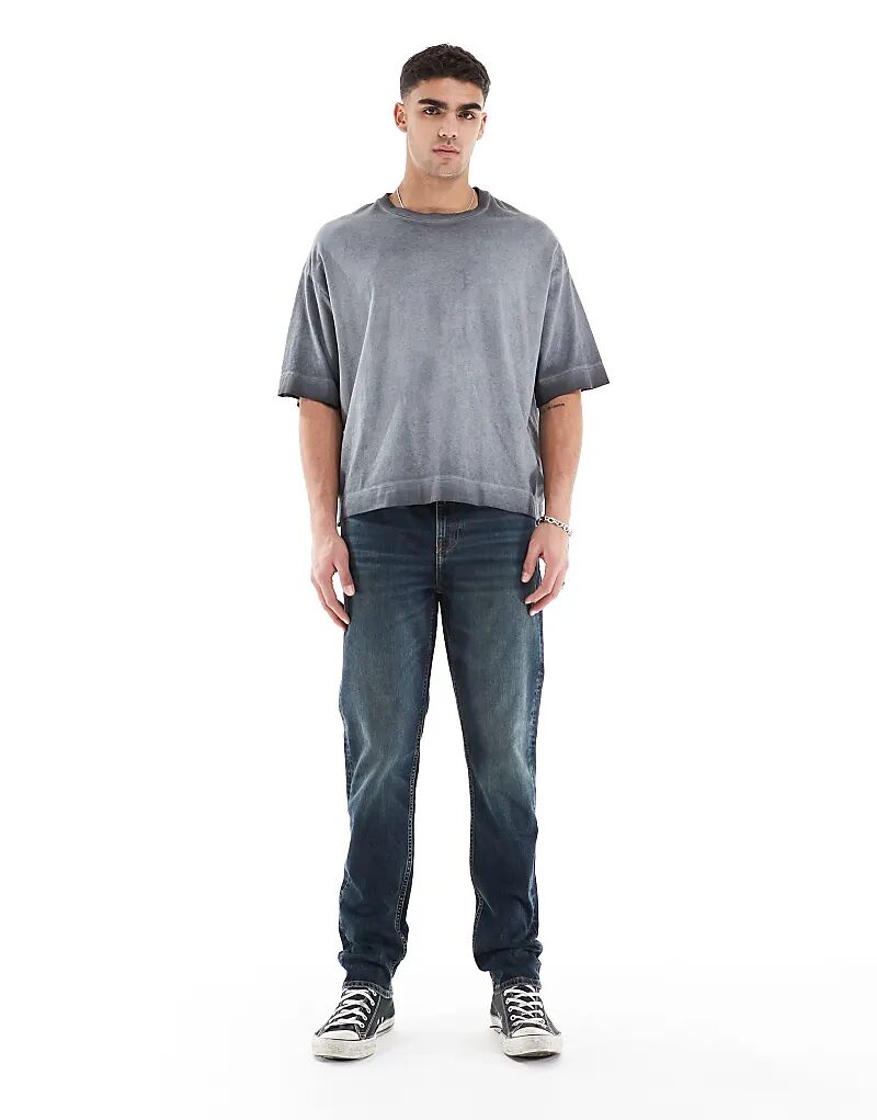 Узкие джинсы в средне-синем цвете ASOS DESIGN
Узкие джинсы в средне-синем цвете ASOS DESIGN