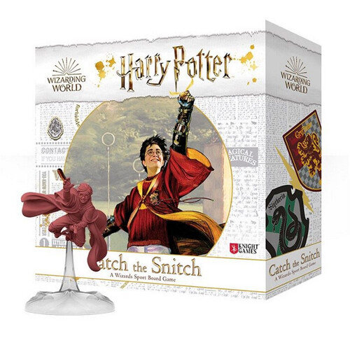 Настольная игра Harry Potter: Catch The Snitch: A Wizards Sport Board Game
Настольная игра Harry Potter: Catch The Snitch: A Wizards Sport Board Game