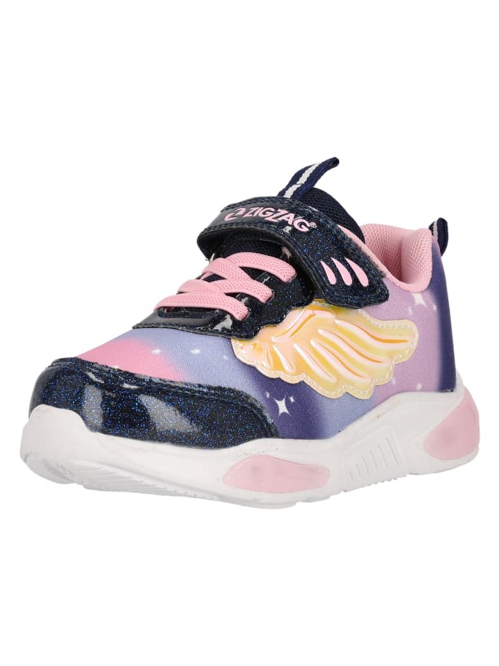 Кроссовки на шнуровке Zigzag, цвет 2052 blue depths
Кроссовки на шнуровке Zigzag, цвет 2052 blue depths