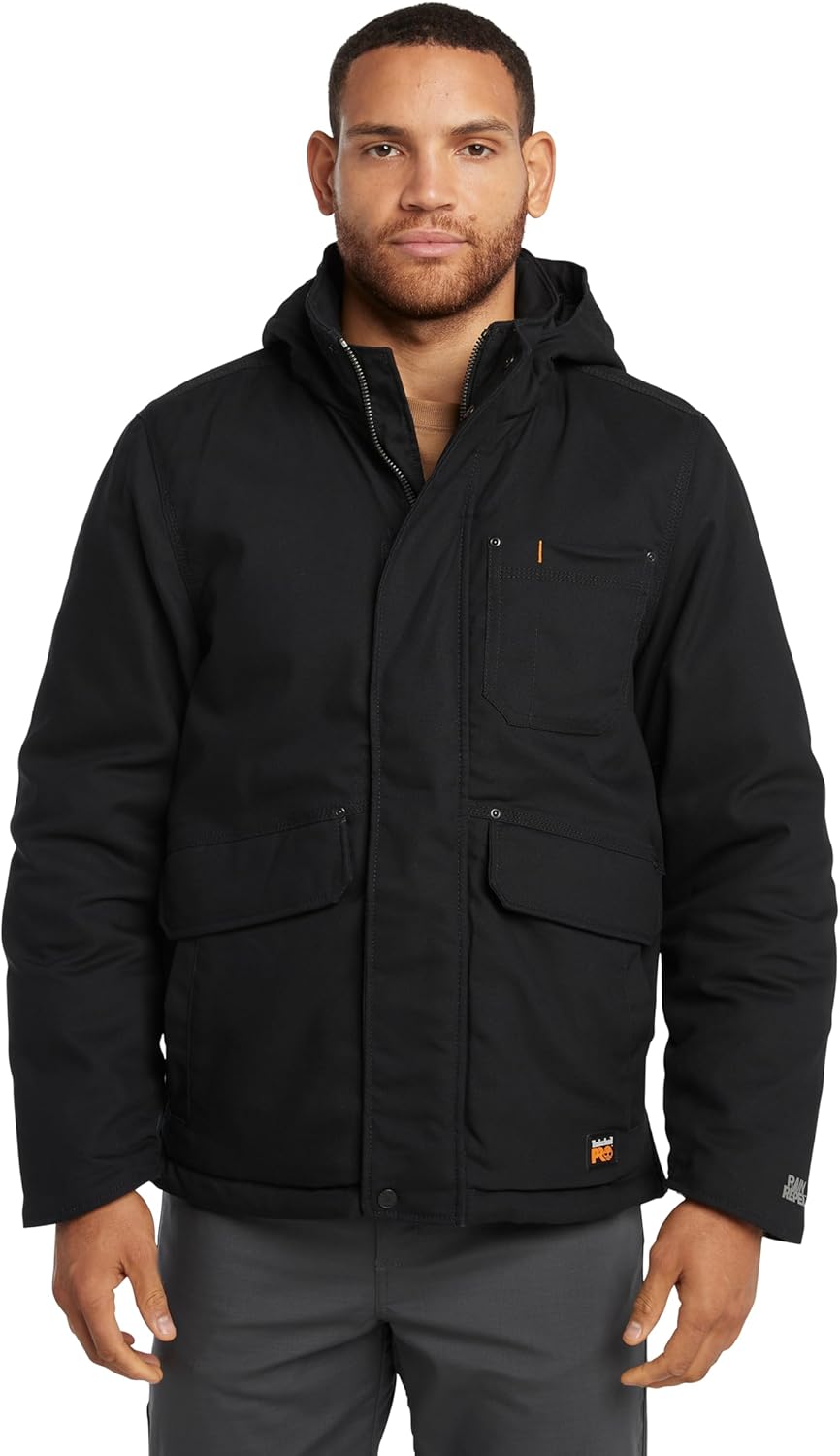 Timberland PRO мужская утепленная куртка Ironhide с капюшоном, Black
Timberland PRO мужская утепленная куртка Ironhide с капюшоном, Black