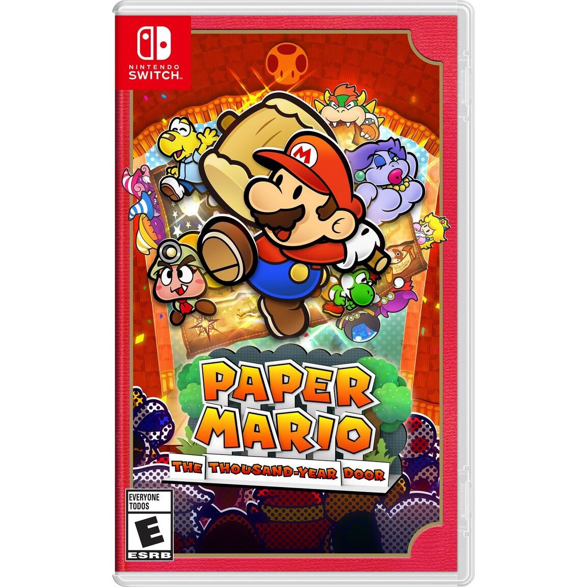 Видеоигра Paper Mario: The Thousand-Year Door - Nintendo Switch
Видеоигра Paper Mario: The Thousand-Year Door - Nintendo Switch