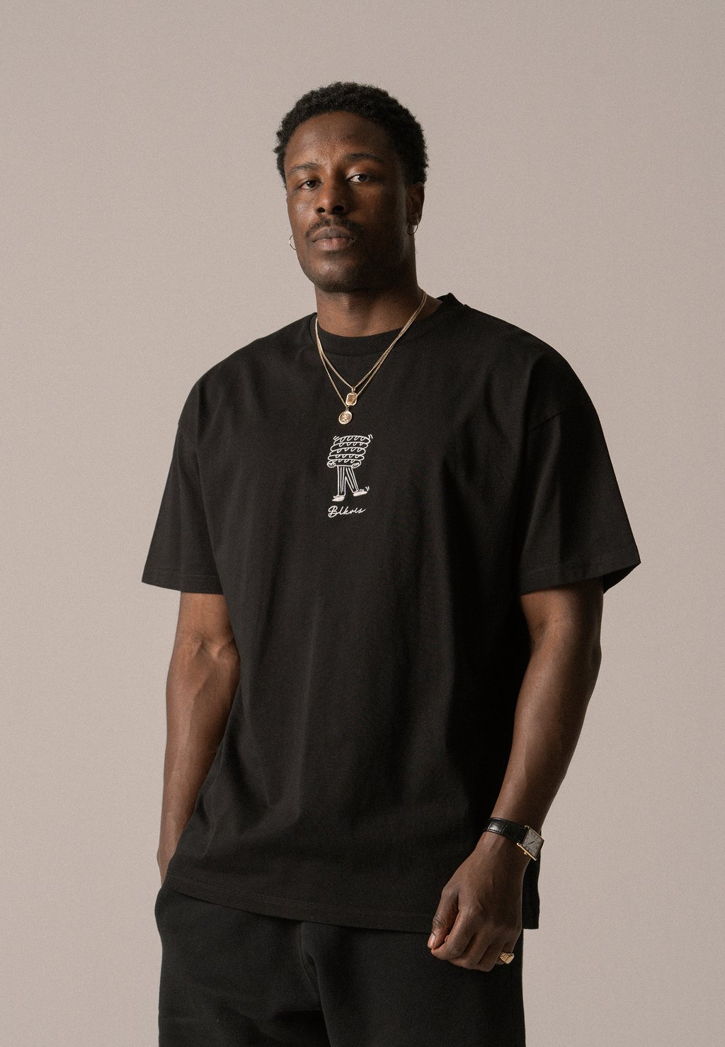 Футболка с принтом BAKERY TEE UNISEX BLKVIS, черный
Футболка с принтом BAKERY TEE UNISEX BLKVIS, черный