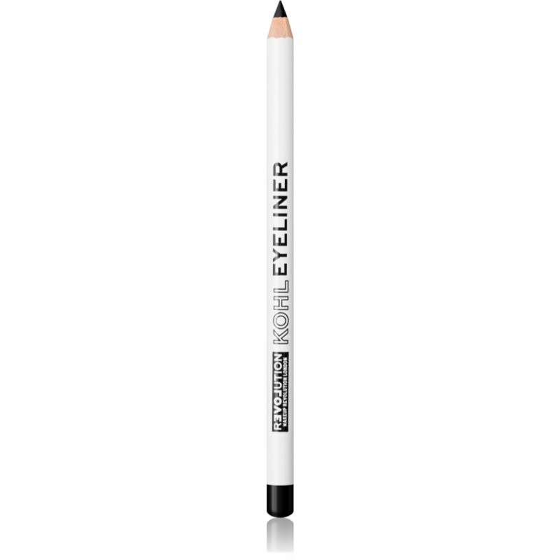 Makeup Revolution, подводка для глаз Relove Kohl Eyeliner оттенок Black 1,2 г
Makeup Revolution, подводка для глаз Relove Kohl Eyeliner оттенок Black 1,2 г