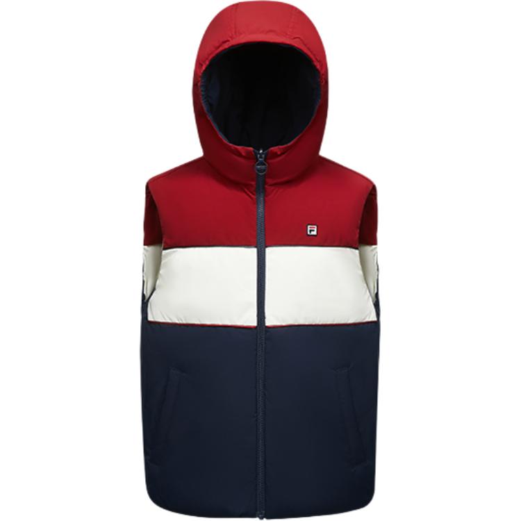 Пуховая жилетка Down Vest FILA KIDS, темно-синий
Пуховая жилетка Down Vest FILA KIDS, темно-синий