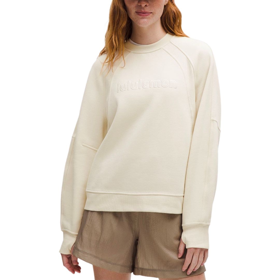 Свитшот серии Scuba для женщин Lululemon, светлая слоновая кость, Бежевый, Свитшот серии Scuba для женщин Lululemon, светлая слоновая кость
Свитшот серии Scuba для женщин Lululemon, светлая слоновая кость, Бежевый, Свитшот серии Scuba для женщин Lululemon, светлая слоновая кость