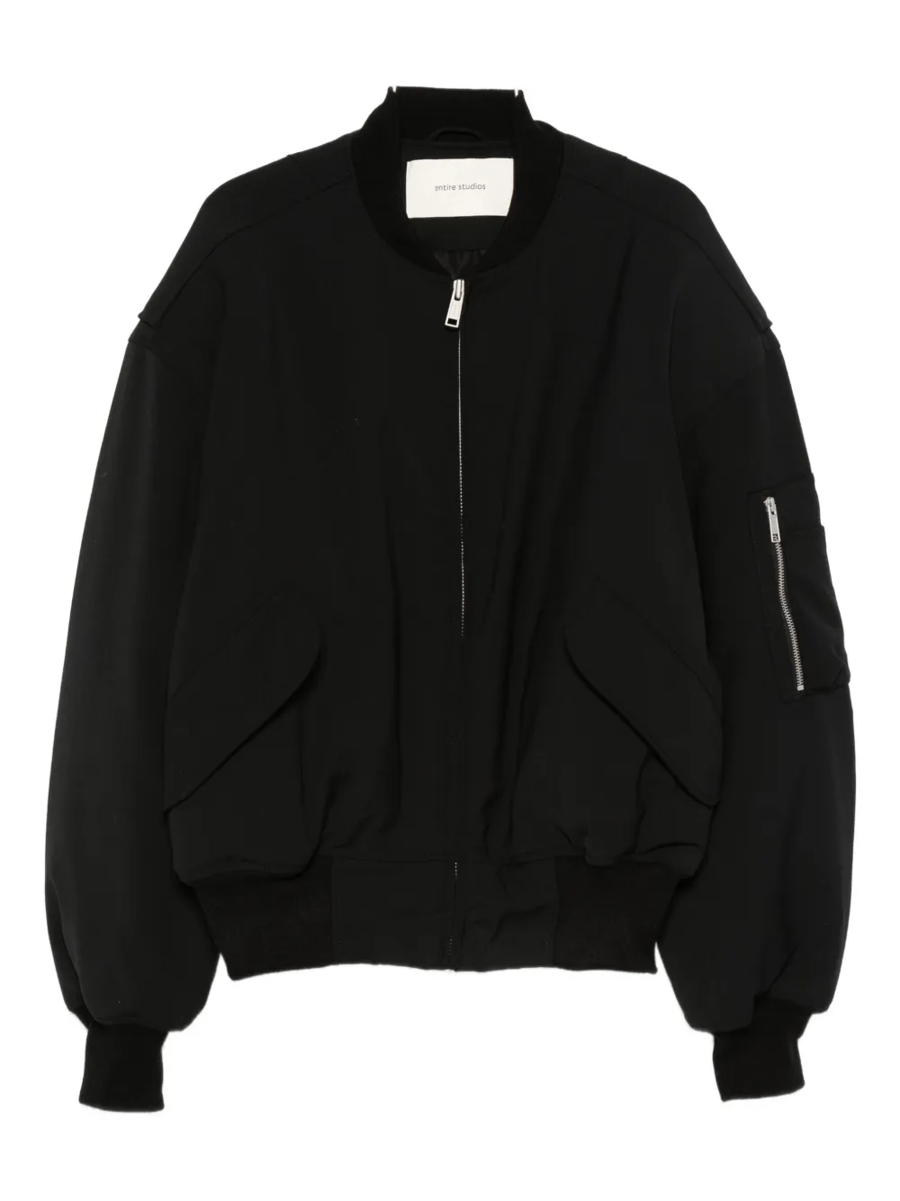 Куртка на молнии Entire Studios, черный
Куртка на молнии Entire Studios, черный