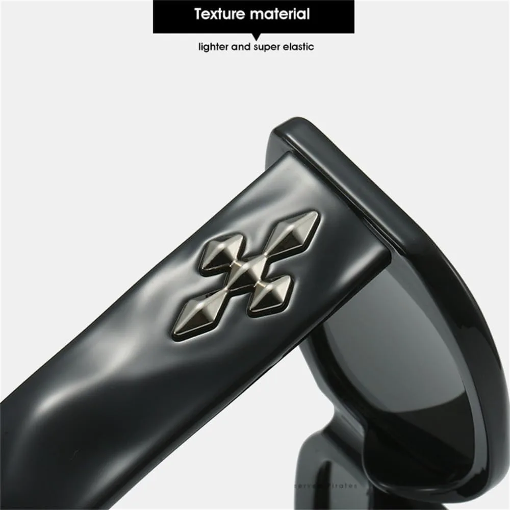 Солнцезащитные очки для женщин и мужчин, прямоугольные линзы из поликарбоната, декоративная оправа, винтажные очки, защита от ультрафиолета UV400 MTZJH, C1
Солнцезащитные очки для женщин и мужчин, прямоугольные линзы из поликарбоната, декоративная оправа, винтажные очки, защита от ультрафиолета UV400 MTZJH, C1