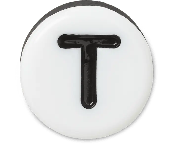 Джиббитсы Tiny Friendship Letter T Crocs
Джиббитсы Tiny Friendship Letter T Crocs