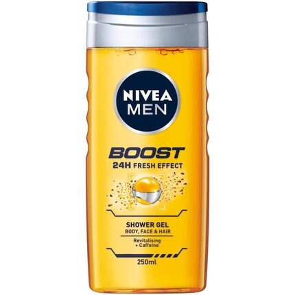 Гель для душа для мужчин Boost 250 мл, Nivea
Гель для душа для мужчин Boost 250 мл, Nivea