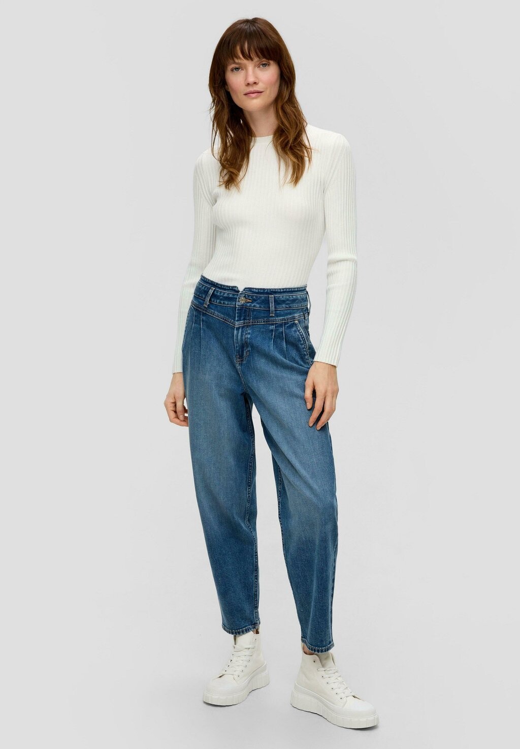 Джемпер s.Oliver, кремовый
Джемпер s.Oliver, кремовый