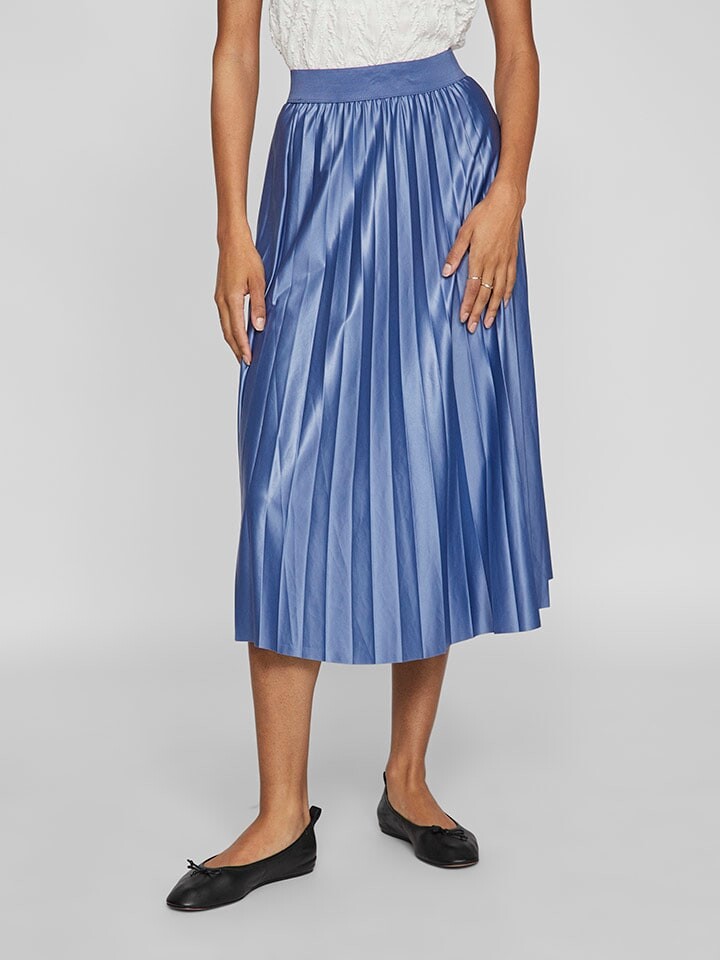 Юбка Vila Plissee, синий
Юбка Vila Plissee, синий