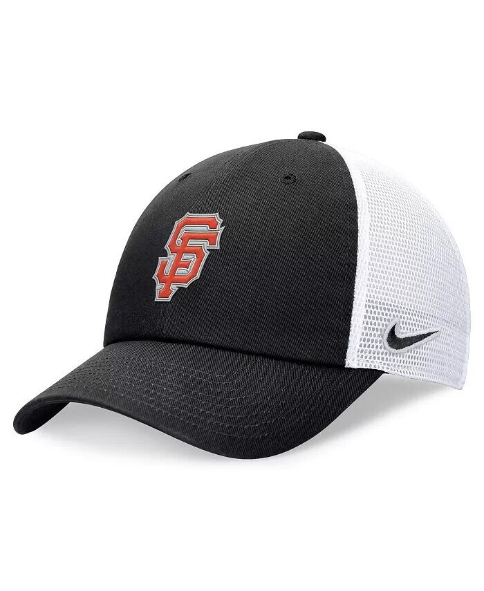 Мужская черная регулируемая кепка San Francisco Giants City Connect Club Trucker Nike, черный
Мужская черная регулируемая кепка San Francisco Giants City Connect Club Trucker Nike, черный