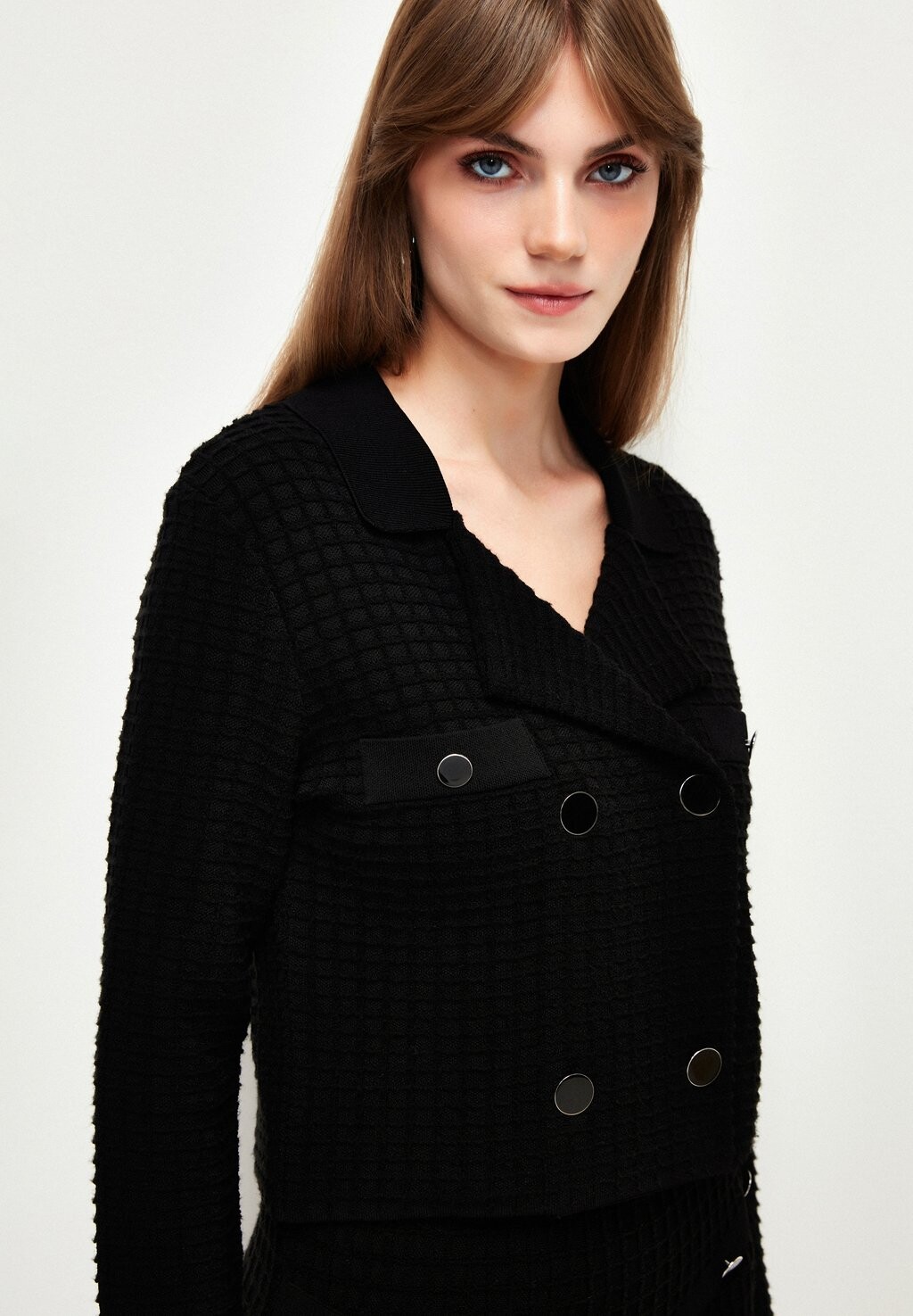 Блейзер DOUBLE BREASTED adL, черный
Блейзер DOUBLE BREASTED adL, черный