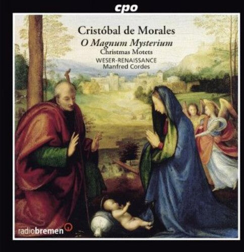 CD диск De Morales / Weser-Renaissance / Cordes: O Magnum Mysterium: Christmas Motets
CD диск De Morales / Weser-Renaissance / Cordes: O Magnum Mysterium: Christmas Motets
