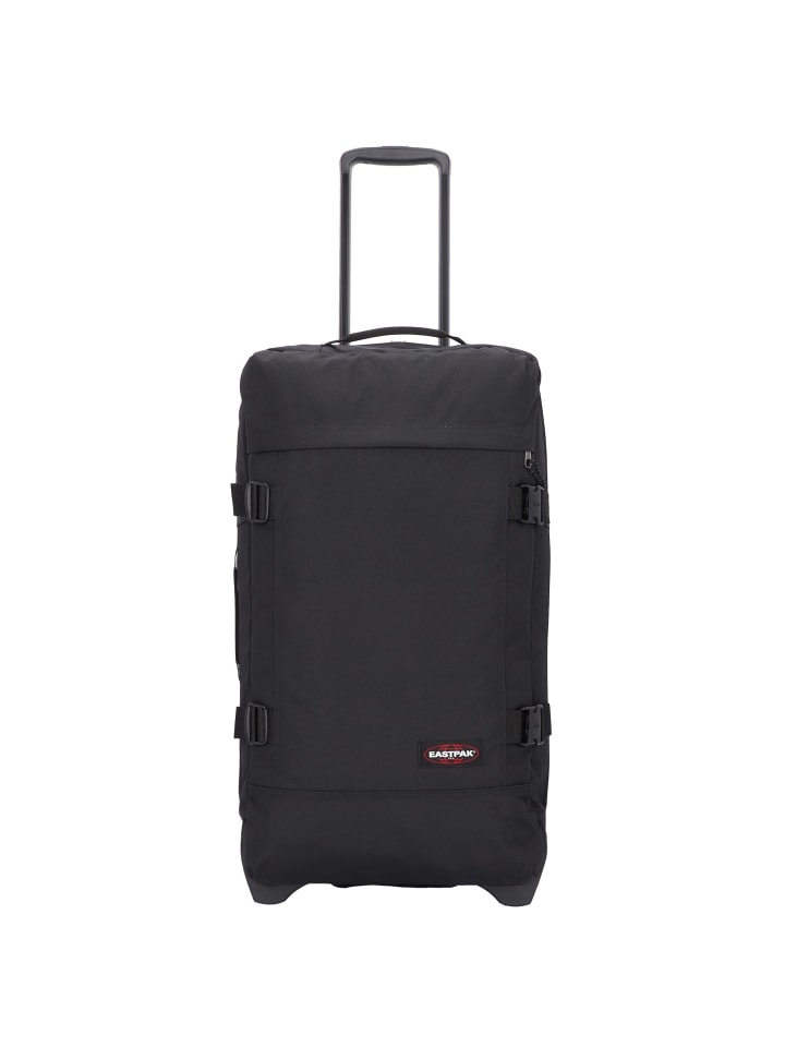 Дорожная сумка Tranverz M на 2 колесах 67 см, черного цвета Eastpak
Дорожная сумка Tranverz M на 2 колесах 67 см, черного цвета Eastpak