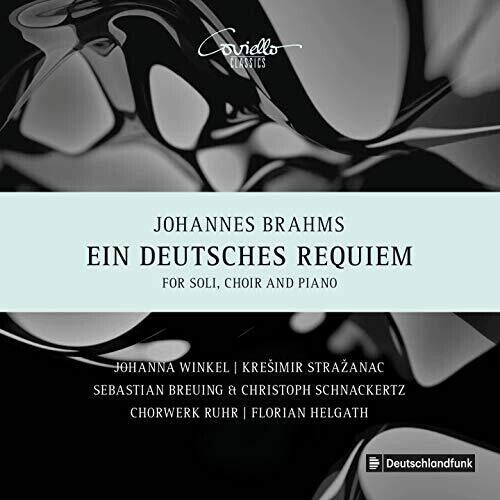 CD диск Brahms / Winkel / Helgath: Ein Deutsches Requiem 45
CD диск Brahms / Winkel / Helgath: Ein Deutsches Requiem 45