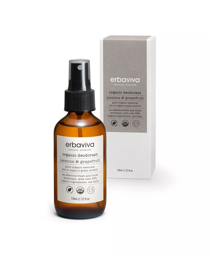 Дезодорант «Жасмин-грейпфрут», 3,5 унции Erbaviva
Дезодорант «Жасмин-грейпфрут», 3,5 унции Erbaviva