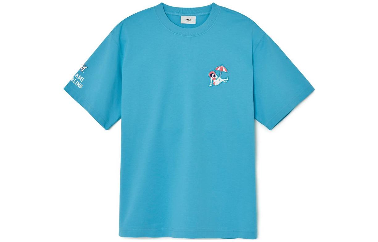 Футболка Fun Life унисекс небесно-голубая MLB
Футболка Fun Life унисекс небесно-голубая MLB