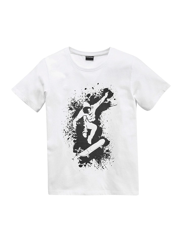 Kidsworld Белая футболка, Белый, Kidsworld Белая футболка
Kidsworld Белая футболка, Белый, Kidsworld Белая футболка