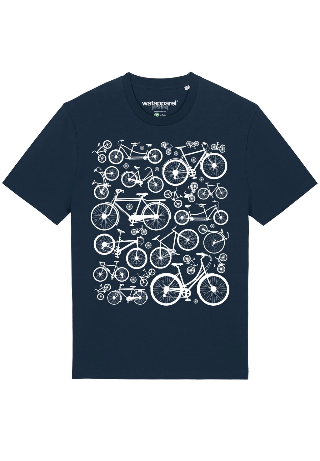Футболка с принтом FAHRRÄDER Watapparel, цвет french navy
Футболка с принтом FAHRRÄDER Watapparel, цвет french navy