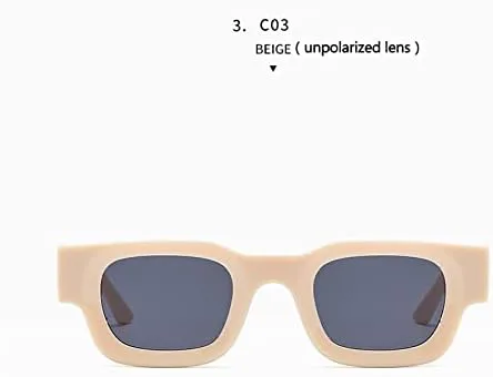 Женские очки с маленькими поляризационными линзами, задняя часть мужских солнцезащитных очков в стиле ретро-панк с защитой от ультрафиолета UV400 MTZJH, Yellow
Женские очки с маленькими поляризационными линзами, задняя часть мужских солнцезащитных очков в стиле ретро-панк с защитой от ультрафиолета UV400 MTZJH, Yellow