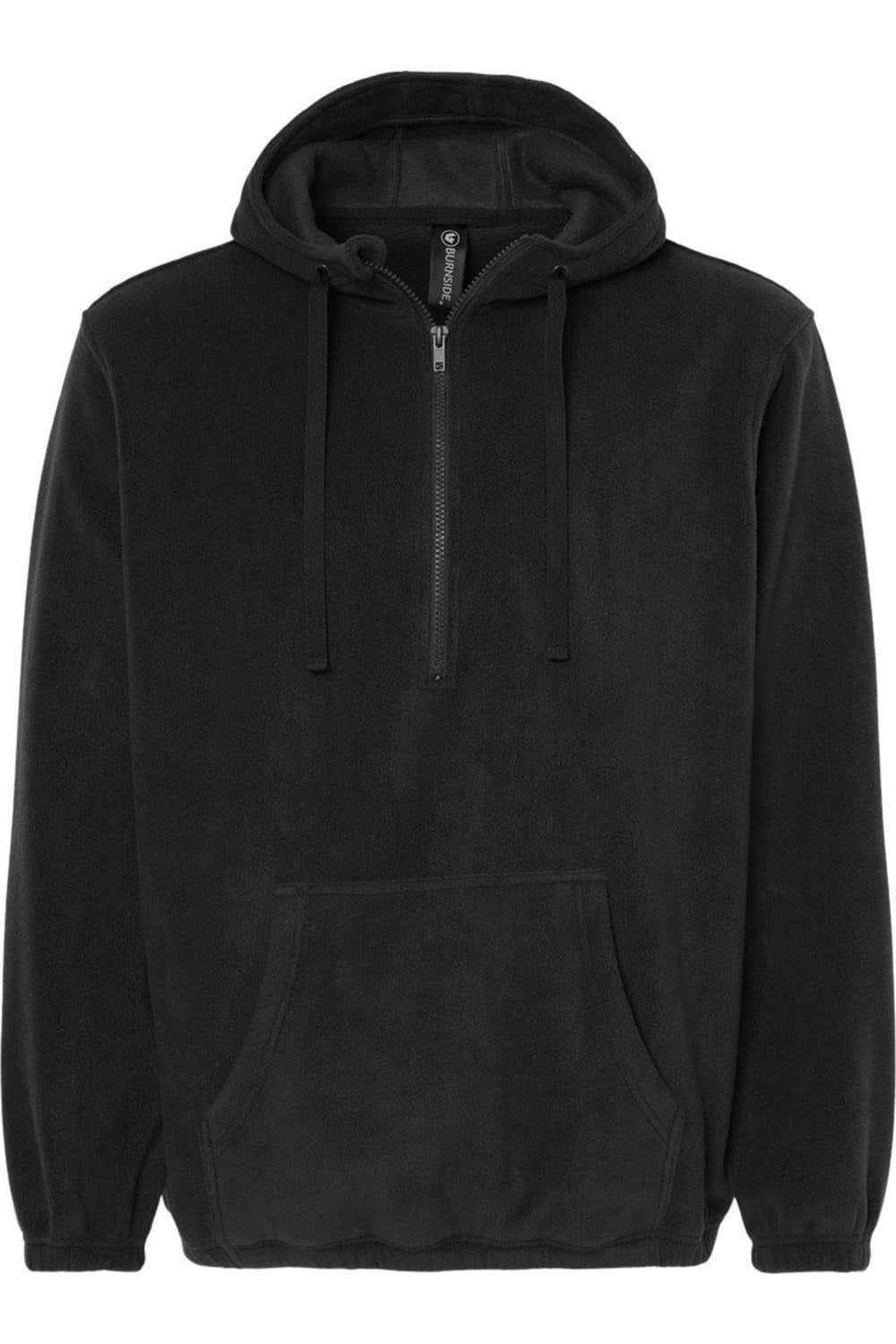Флисовый свитер Burnside Polar с застежкой-молнией на четверть длины и капюшоном, черный
Флисовый свитер Burnside Polar с застежкой-молнией на четверть длины и капюшоном, черный