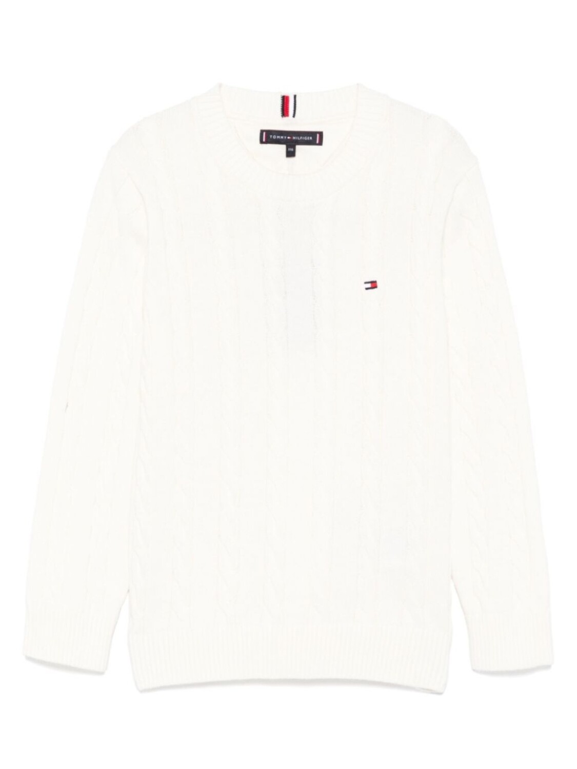 Свитер Tommy Hilfiger Junior с косичной вязкой, нейтральный
Свитер Tommy Hilfiger Junior с косичной вязкой, нейтральный