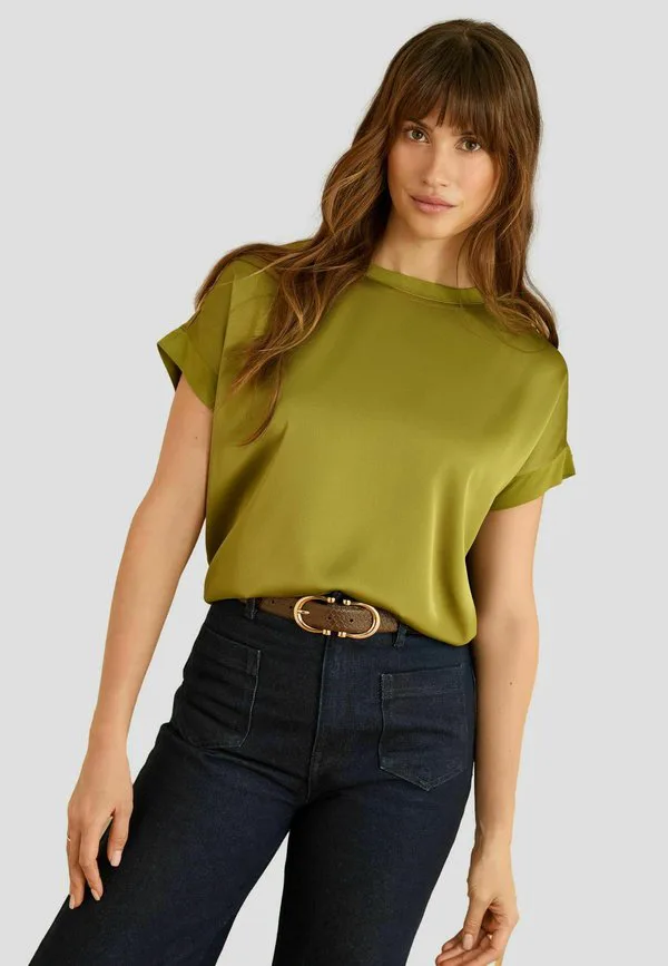 Обычная базовая футболка с коротким рукавом Love & Roses, Olive Green, Зеленый, Обычная базовая футболка с коротким рукавом Love & Roses, Olive Green
Обычная базовая футболка с коротким рукавом Love & Roses, Olive Green, Зеленый, Обычная базовая футболка с коротким рукавом Love & Roses, Olive Green