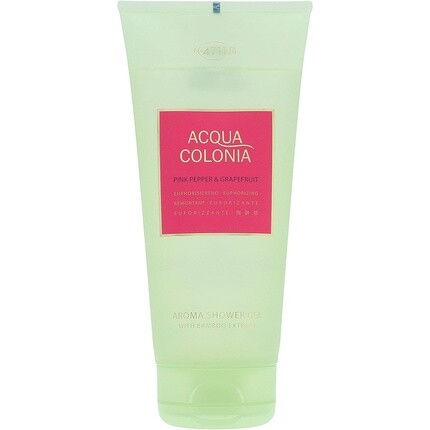 4711 Acqua Colonia Unisex Showergel Розовый перец и грейпфрут 200 мл
4711 Acqua Colonia Unisex Showergel Розовый перец и грейпфрут 200 мл