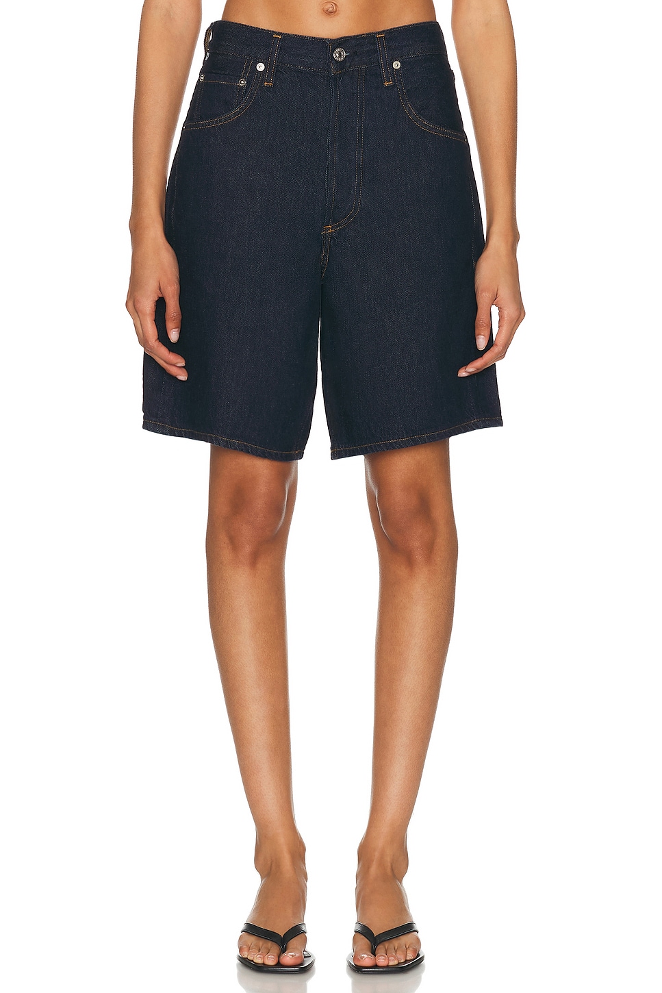 Шорты Ayla с ровным подгибом Citizens Of Humanity, Juno
Шорты Ayla с ровным подгибом Citizens Of Humanity, Juno