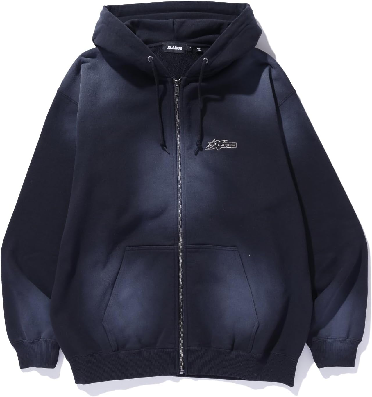 Мужская толстовка с капюшоном на молнии, окрашенная аэрозольной краской, размер XL Xlarge, черный
Мужская толстовка с капюшоном на молнии, окрашенная аэрозольной краской, размер XL Xlarge, черный