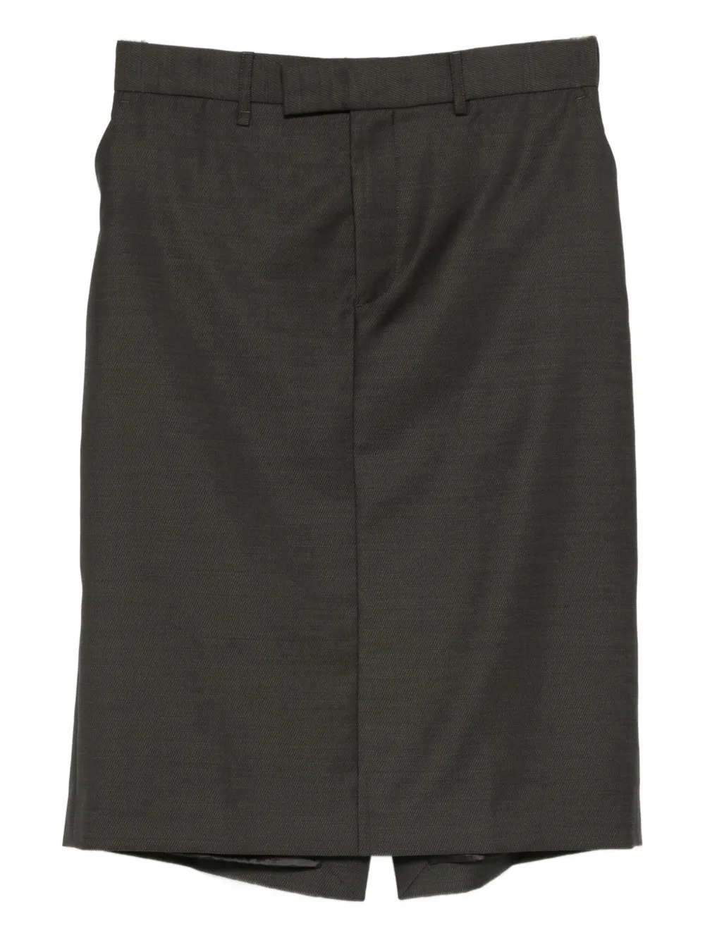 Юбка с высокой талией и вставками Martine Rose, зеленый
Юбка с высокой талией и вставками Martine Rose, зеленый