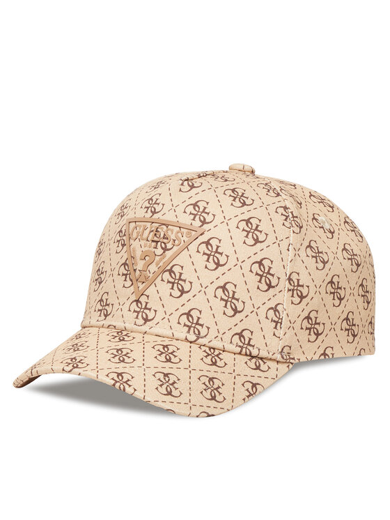Бейсболка H5YZ03 WO08O Guess, бежевый 
Бейсболка H5YZ03 WO08O Guess, бежевый