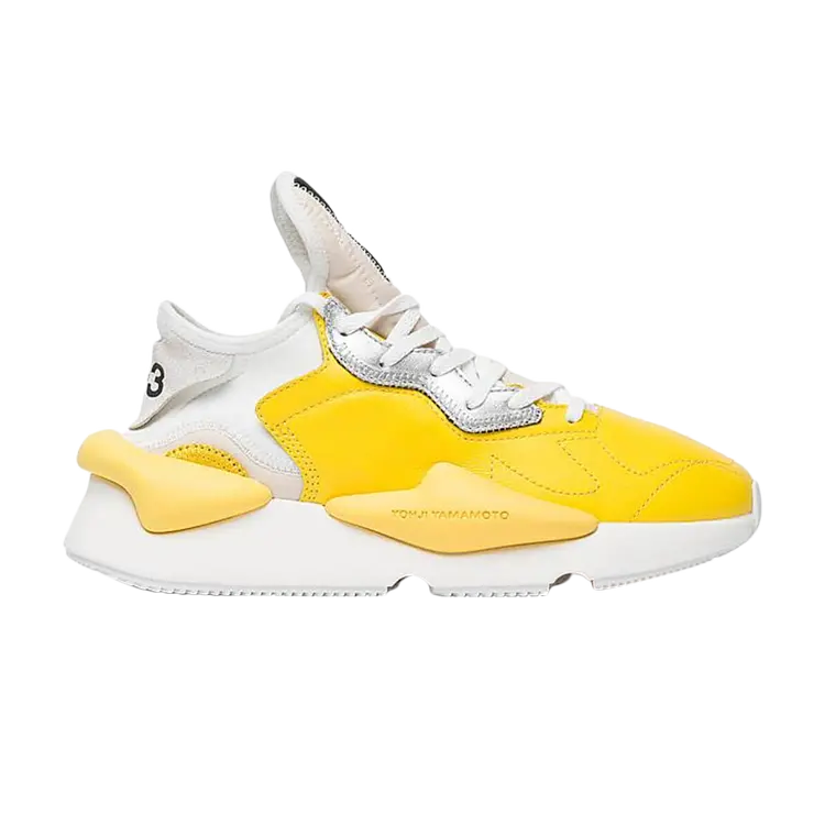 Кроссовки Adidas Y-3 Kaiwa, желтый
Кроссовки Adidas Y-3 Kaiwa, желтый