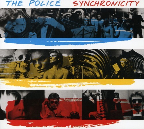 CD диск Police: Synchronicity
CD диск Police: Synchronicity