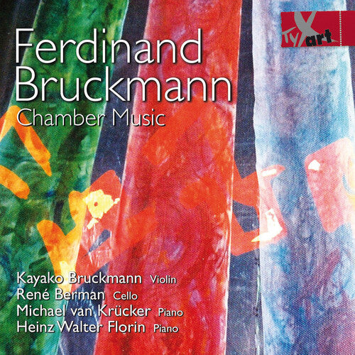 CD диск Bruckmann / Bruckmann / Berman / Florin: Chamber Music
CD диск Bruckmann / Bruckmann / Berman / Florin: Chamber Music