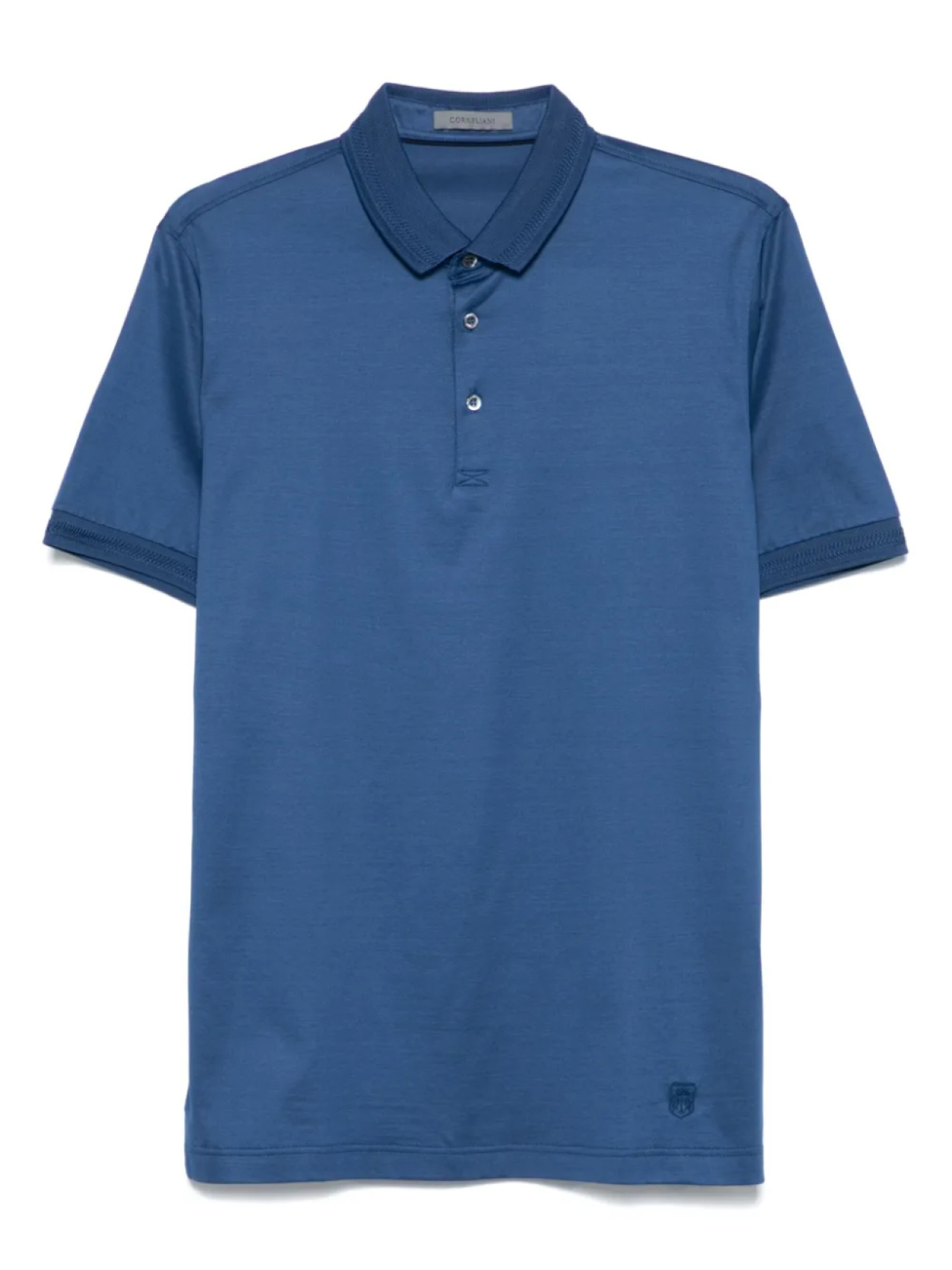Рубашка-поло из джерси Corneliani, синий
Рубашка-поло из джерси Corneliani, синий