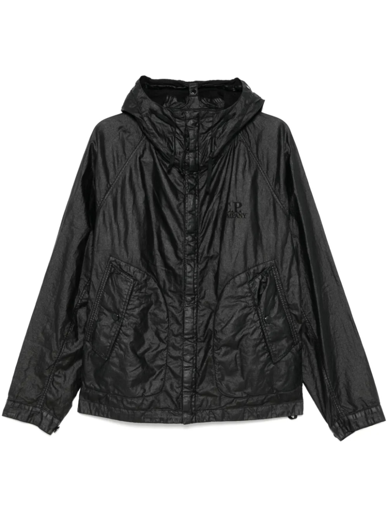 Куртка с вощеной защитой от солнечных очков C.P. Company, черный 
Куртка с вощеной защитой от солнечных очков C.P. Company, черный