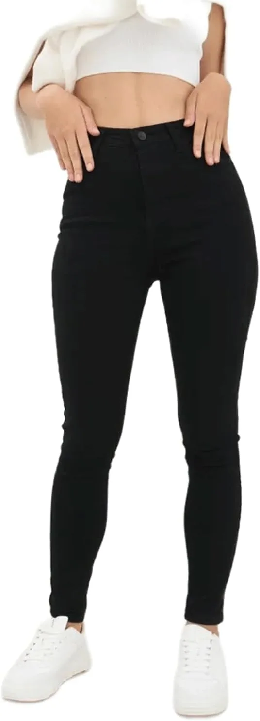 Скинни джинсы для женщин Stretchy High Waist Slim Fit Wonyier
Скинни джинсы для женщин Stretchy High Waist Slim Fit Wonyier