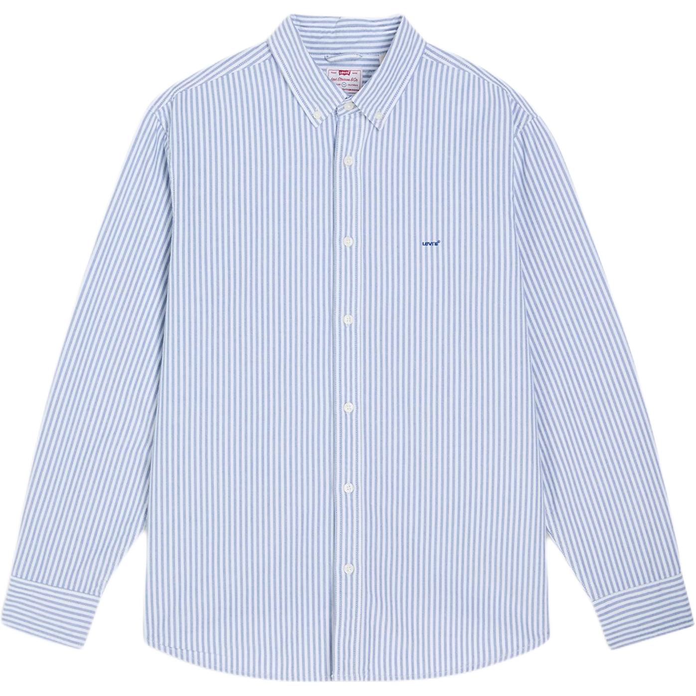 Levis Мужская синяя рубашка
Levis Мужская синяя рубашка