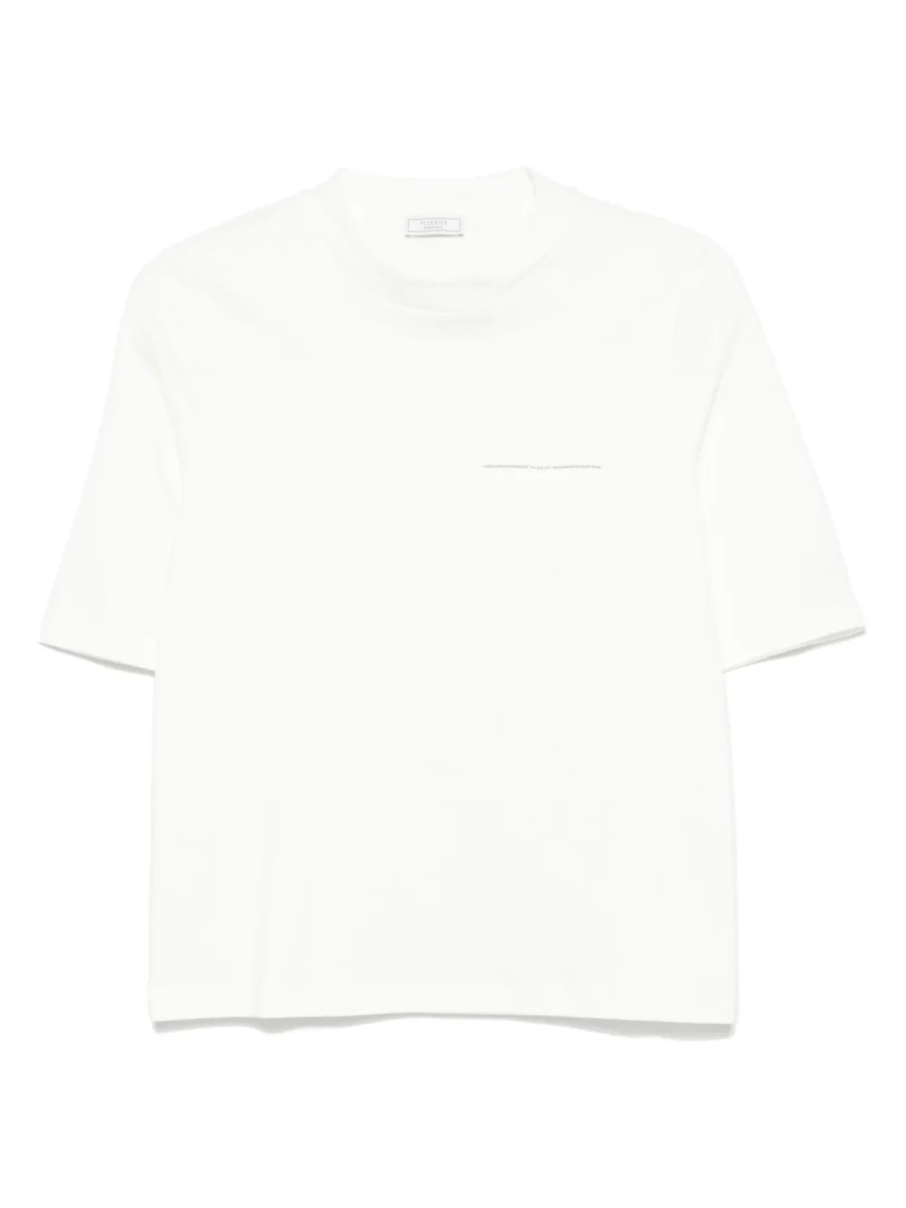 Футболка с декором из бисера Peserico, белый
Футболка с декором из бисера Peserico, белый