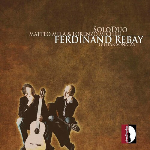 CD диск Rebay / Mela / Micheli: Guitar Sonatas
CD диск Rebay / Mela / Micheli: Guitar Sonatas