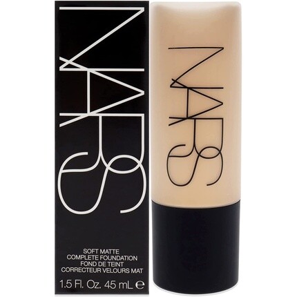 NARS Soft Matte Complete Foundation 1,5 унции Stromboli Medium 3
NARS Soft Matte Complete Foundation 1,5 унции Stromboli Medium 3