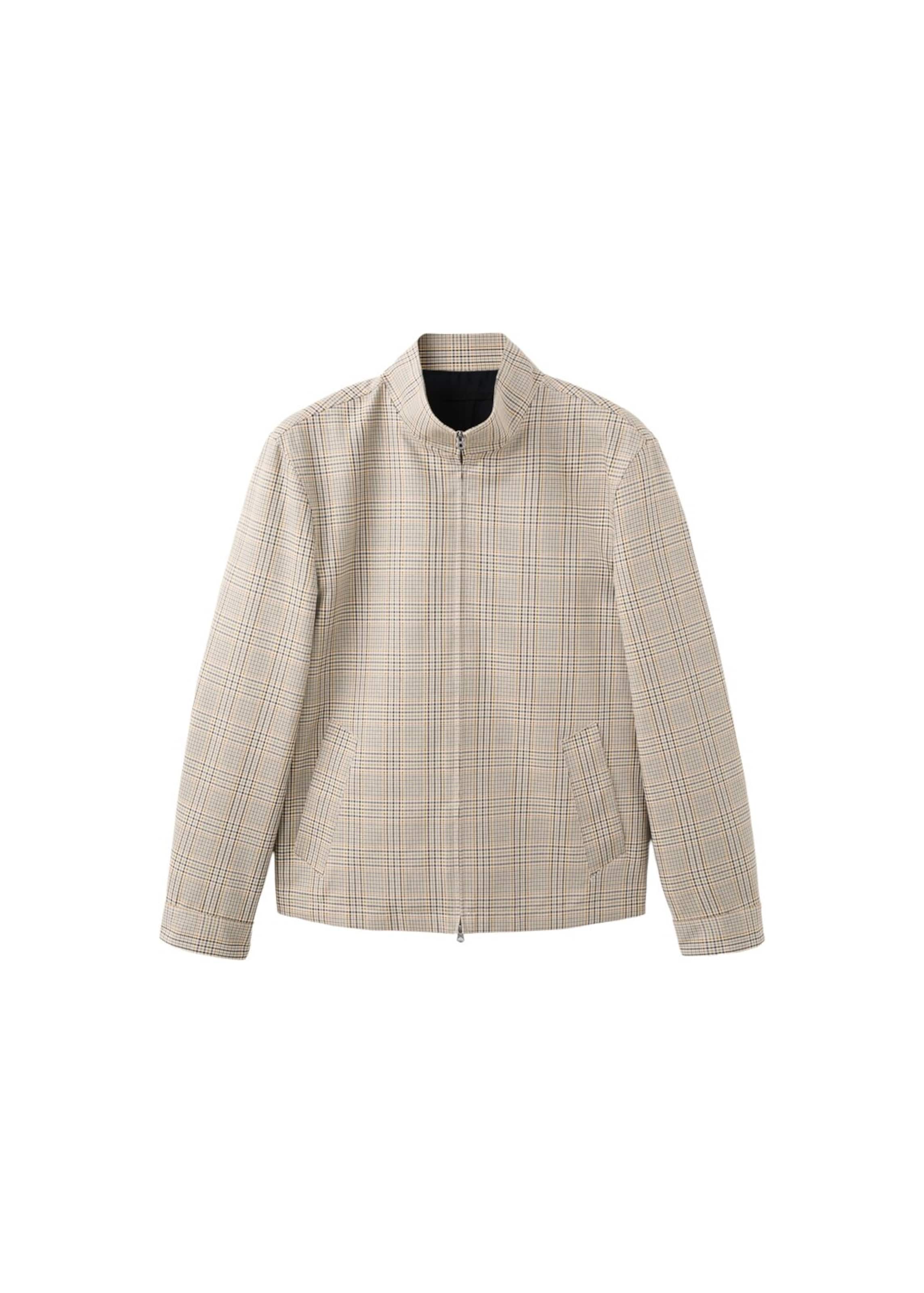 MANGO MAN Межсезонная куртка 'Gabrion' в цвете Grey, Taupe
MANGO MAN Межсезонная куртка 'Gabrion' в цвете Grey, Taupe